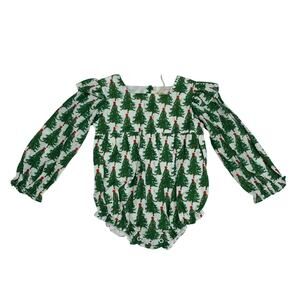 NWT Smockingbird 18M Christmas Tree Bubble